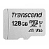Memory transcend 128gb microsd uhs-i u3a1 (without adapter)