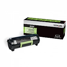 Toner cartridge lexmark mx310 60x black high return