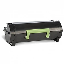 Toner cartridge lexmark mx310 60x black extra high return