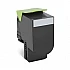 Toner cartridge lexmark 80x black high return