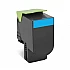 Toner cartridge lexmark 80x cyan high return