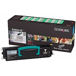 Тонер касета Lexmark E250, E35X (3.5K)