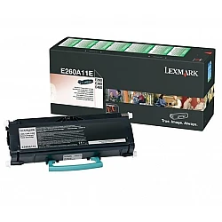 Тонер касета Lexmark E260, E360, E460 (3.5K)
