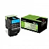 Toner cartridge lexmark 702c cyan