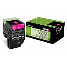 Toner cartridge lexmark 702m magenta