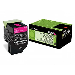 Тонер касета Lexmark 702M Magenta