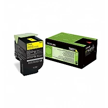 Toner cartridge lexmark 702y yellow