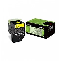 Тонер касета Lexmark 702Y Yellow