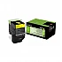 Toner cartridge lexmark 702y yellow