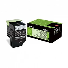 Toner cartridge lexmark 702k black