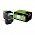 Toner cartridge lexmark 702k black