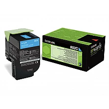 Тонер касета Lexmark 802C Cyan