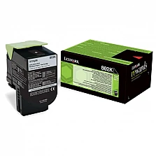 Тонер касета Lexmark 802K Black