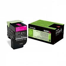 Тонер касета Lexmark 802M Magenta