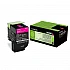 Toner cartridge lexmark 802m magenta