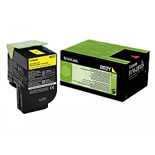 Тонер касета Lexmark 802Y Yellow