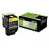 Toner cartridge lexmark 802y yellow