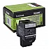 Toner cartridge lexmark 702hk black high yield