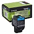 Toner cartridge lexmark 702hc cyan high yield