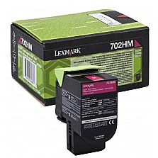 Toner cartridge lexmark 702hm magenta high yield