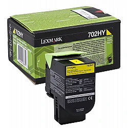 Тонер касета Lexmark 702HY Yellow High Yield