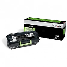 Toner cartridge lexmark 522x extra high yield