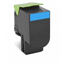 Toner cartridge lexmark 702xc cyan extra high yield