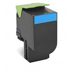 Тонер касета Lexmark 702XC Cyan Extra High Yield