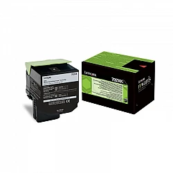 Тонер касета Lexmark 702XK Black Extra High Yield