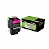 Toner cartridge lexmark 702xm magenta extra high yield