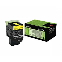 Тонер касета Lexmark 702XY Yellow Extra High Yield