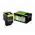 Toner cartridge lexmark 702xy yellow extra high yield