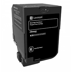 Тонер касета Lexmark CS720 Black High Yield