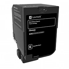 Toner cartridge lexmark cs720 black