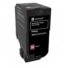 Toner cartridge lexmark cs720 magenta