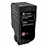 Тонер касета Lexmark CS720 Magenta