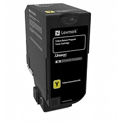 Тонер касета Lexmark CS720 Yellow