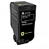 Toner cartridge lexmark cs720 yellow