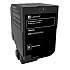 Тонер касета Lexmark CS720 Black Standard Yield