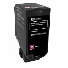 Toner cartridge lexmark cs720 magenta standard yield