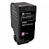 Тонер касета Lexmark CS720 Magenta Standard Yield