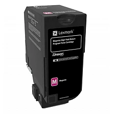 Toner cartridge lexmark cs720 magenta high yield