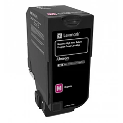 Тонер касета Lexmark CS720 Magenta High Yield