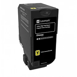 Тонер касета Lexmark CS720 Yellow High Yield