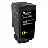 Тонер касета Lexmark CS720 Yellow High Yield