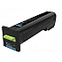 Тонер касета Lexmark CS820 Cyan Extra High Yield