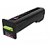 Тонер касета Lexmark CS820 Magenta Extra High Yield