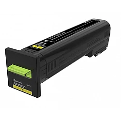 Тонер касета Lexmark CS820 Yellow Extra High Yield
