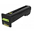 Тонер касета Lexmark CS820 Yellow Extra High Yield