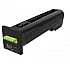 Тонер касета Lexmark CS820 Black
